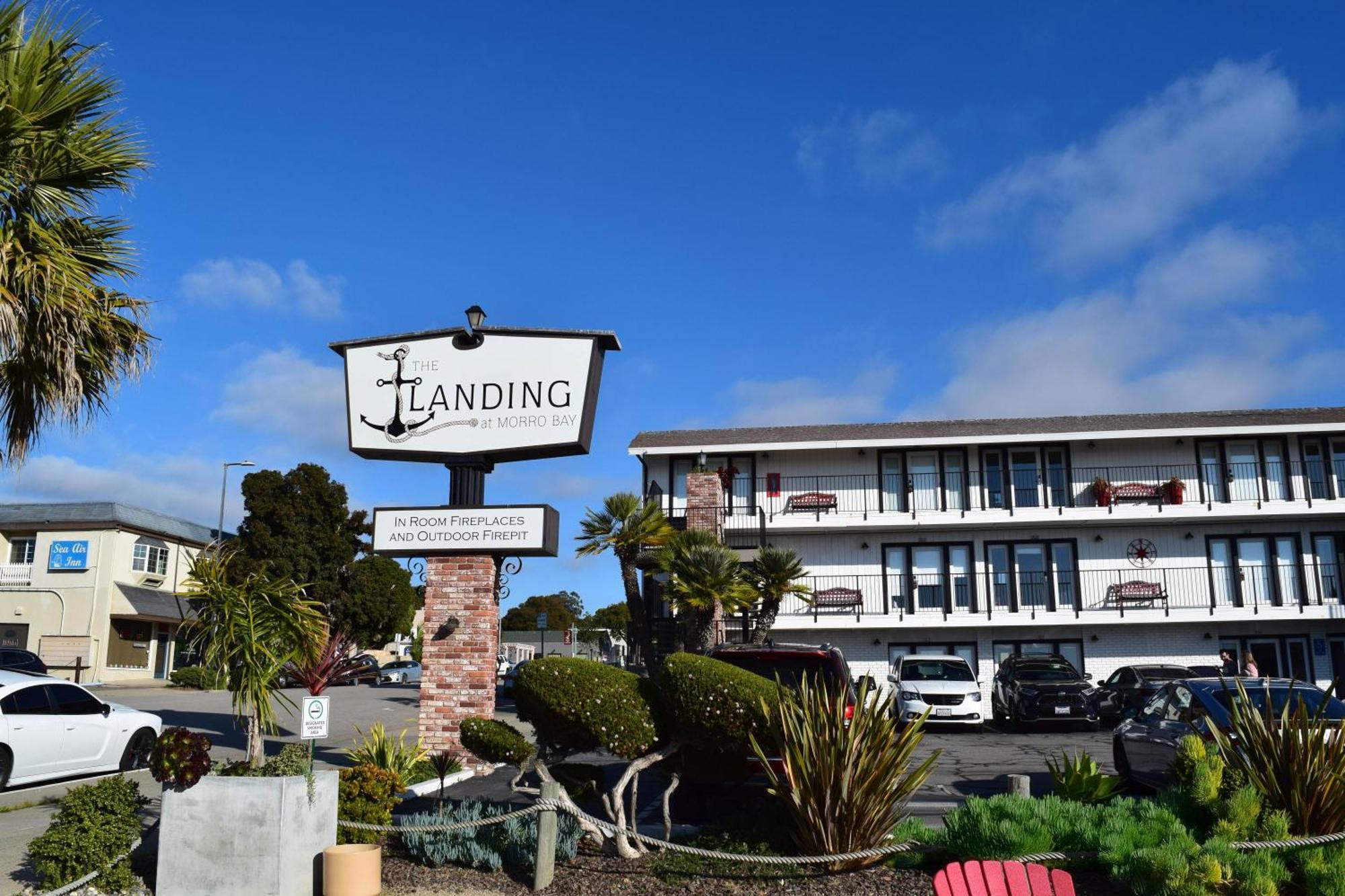 Motel The Landing At Morro Bay Zewnętrze zdjęcie